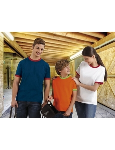 Camiseta typed COMBI