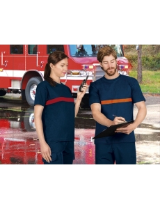 Camiseta typed SERVER