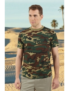 Camiseta typed JUNGLE