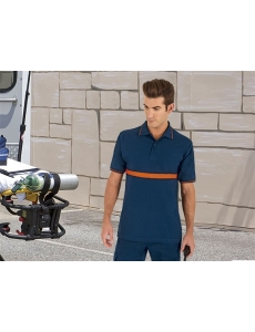 Polo typed m/corta SERVER