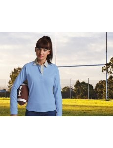 Polo rugby mujer AVANT