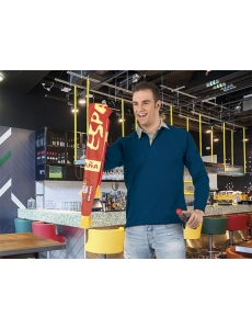 Polo rugby hombre SCRUM