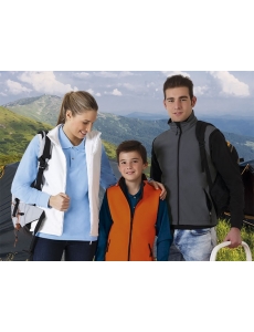 Chaleco softshell TUNDRA