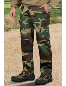 Pantalon desmontable WOODMAN