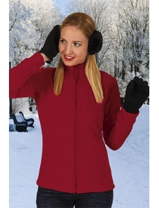 Chaqueta polar mujer GLACE