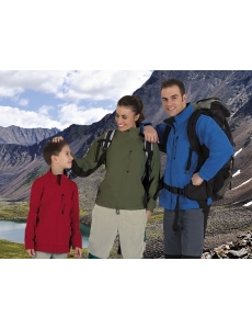 Chaqueta softshell PEAK