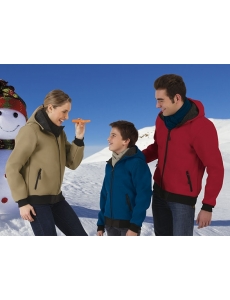 Chaqueta softshell BLUMMER