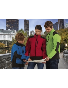 Chaqueta softshell SAPONI