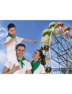 Panuelo triangular FIESTA