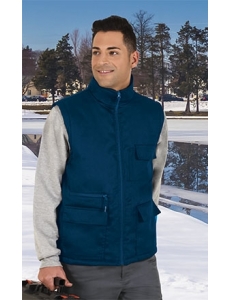 Chaleco acolchado...