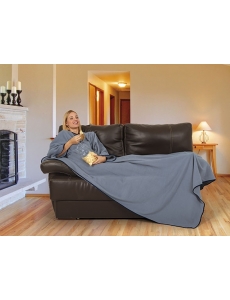 Manta polar con mangas MOVIE