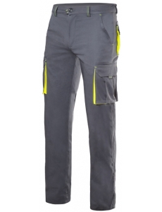 PANTALÓN STRETCH BICOLOR