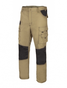 PANTALÓN CANVAS BICOLOR