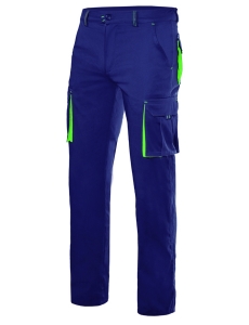 PANTALÓN STRETCH BICOLOR