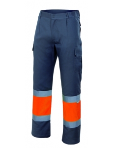 PANTALÓN BICOLOR FORRADO AV