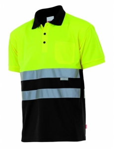 POLO BICOLOR MC AV