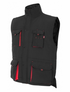 CHALECO ACOLCHADO BICOLOR