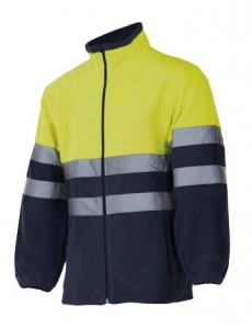 CHAQUETA POLAR BICOLOR AV