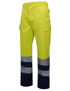 PANTALÓN BICOLOR AV
