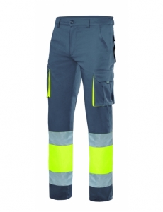 PANTALÓN STRETCH BICOLOR AV