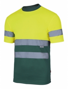 CAMISETA TÉCNICA BICOLOR AV