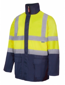 PARKA 4EN1 BICOLOR AV