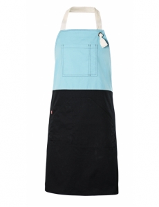 DELANTAL BICOLOR PETO