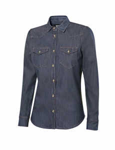 CAMISA DENIM ML MUJER