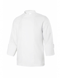 CHAQUETA COCINA MICROFIBRA ML